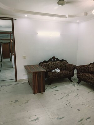 Living Room in 2 BHK Builder Floor at Lajpat Nagar I – for Rent