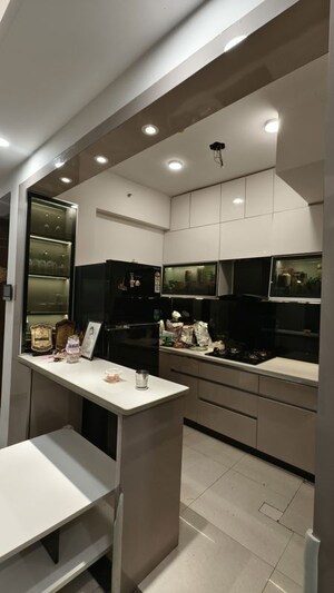 Kitchen in 2 BHK Apartment at Tata Eureka Park, Sector 150 – for Rent