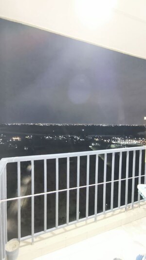 Balcony in 2 BHK Apartment at Tata Eureka Park, Sector 150 – for Rent