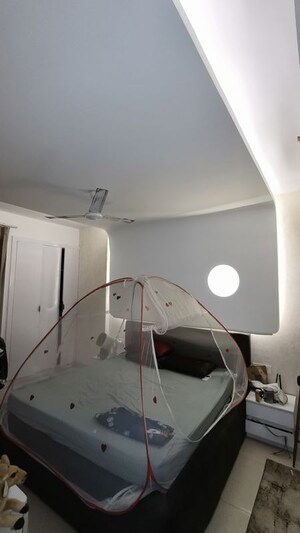 Master Bedroom in 2 BHK Apartment at Tata Eureka Park, Sector 150 – for Rent