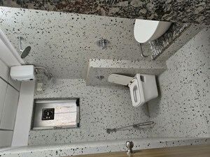 Bathroom in 2 BHK Apartment at Mayur Apartments Tilak Nagar, Tilak Nagar – for Rent