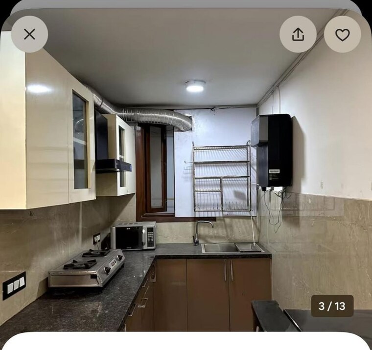 Living Room, malviya nagar 3 Bedroom 1600 Sq.Ft. Builder Floor In Malviya Nagar Delhi 10216780