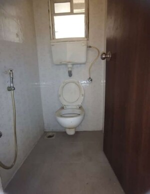 Bathroom in 1 BHK Apartment at JSB Nakshatra Greens, Naigaon East – for Rent