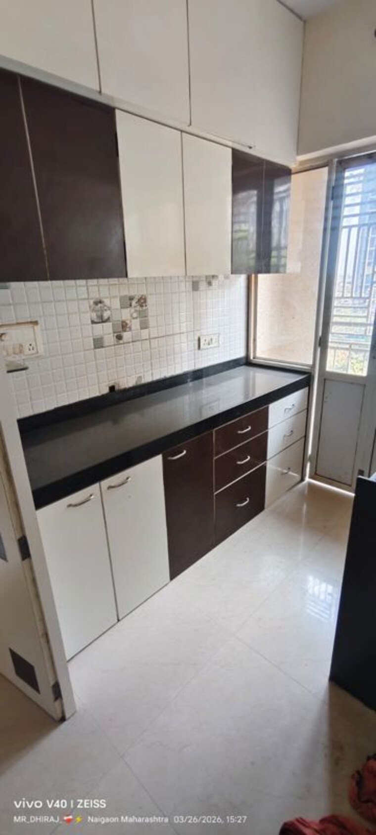 Kitchen, jsb-nakshatra-greens 1 Bedroom 540 Sq.Ft. Apartment In Naigaon East Palghar 10216789