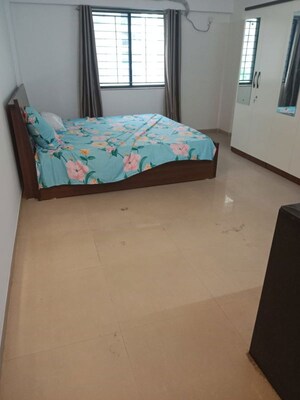 Bedroom in 1 RK Apartment at Aditya Breeze Park, Balewadi – for Rent