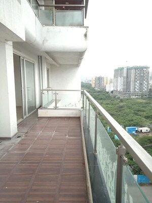 Balcony in 3.5 BHK Apartment at VTP Urban Space, Nibm Road – for Rent