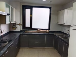 Kitchen in 4 BHK Builder Floor at Green Park – for Rent
