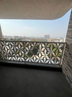 Balcony in 3 BHK Apartment at Kundan The Peak, Nibm Road – for Rent