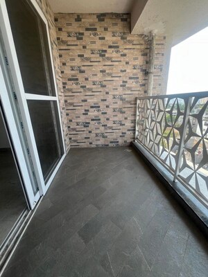 Balcony in 3 BHK Apartment at Kundan The Peak, Nibm Road – for Rent