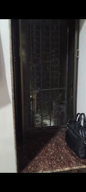 Building Lobby in 1 BHK Apartment at MHADA Prakash Cotton Mill, Lower Parel – for Rent