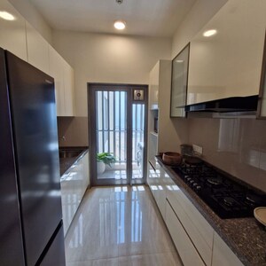 Kitchen in 3 BHK Apartment at Piramal Mahalaxmi Central Tower, Mahalaxmi – for Rent