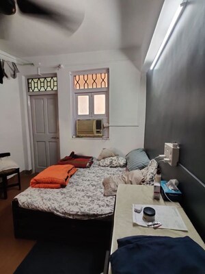 Bedroom in 1 BHK Apartment at Shiv Shaila, Worli – for Rent