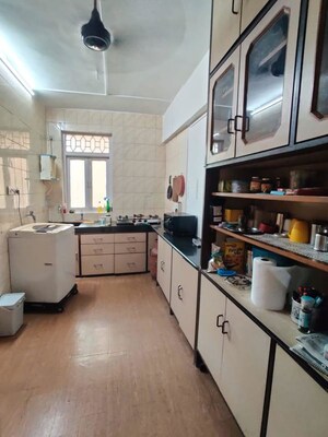 Kitchen in 1 BHK Apartment at Shiv Shaila, Worli – for Rent