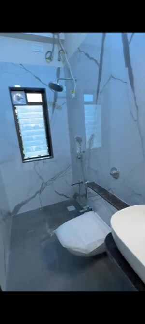 Bathroom in 2.5 BHK Apartment at Alamdar The Auro, Lower Parel – for Rent
