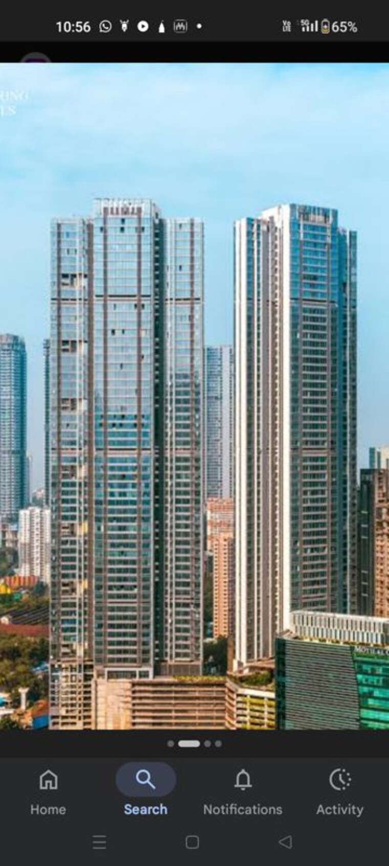 Exterior View, rustomjee-crown 4 Bedroom 2170 Sq.Ft. Apartment In Prabhadevi Mumbai 10216798