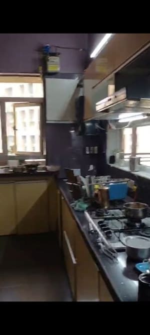 Kitchen in 2 BHK Apartment at Ashok Towers, Parel – for Rent