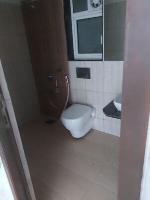 Bathroom in 2 BHK Apartment at Omkar Veda Exclusive, Parel – for Rent
