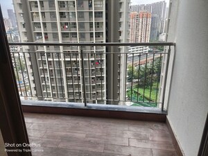 Balcony in 2 BHK Apartment at Kalpataru Paramount, Kapur Bawdi – for Sale