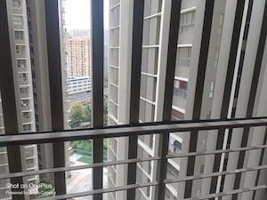 Balcony in 2 BHK Apartment at Kalpataru Paramount, Kapur Bawdi – for Sale