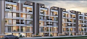 2.5 BHK Builder Floor – Exterior View View at Smart World Gems, Sector 89 - for Sale