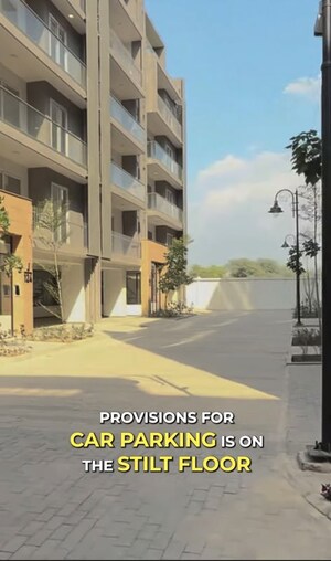 2.5 BHK Builder Floor – Exterior View View at Smart World Gems, Sector 89 - for Sale