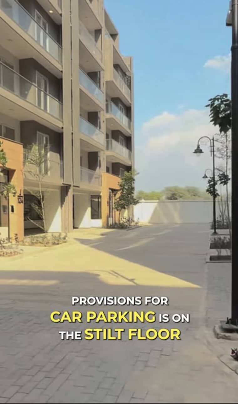 Exterior View, smart-world-gems 2.5 Bedroom 1196 Sq.Ft. Builder Floor In Sector 89 Gurgaon 10216803