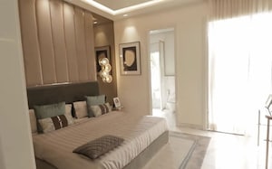 Living Room in 2.5 BHK Builder Floor at Smart World Gems, Sector 89 – for Sale