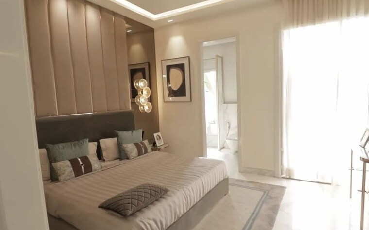 Living Room, smart-world-gems 2.5 Bedroom 1196 Sq.Ft. Builder Floor In Sector 89 Gurgaon 10216803