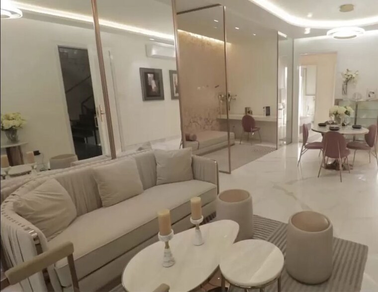 Bathroom, smart-world-gems 2.5 Bedroom 1196 Sq.Ft. Builder Floor In Sector 89 Gurgaon 10216803