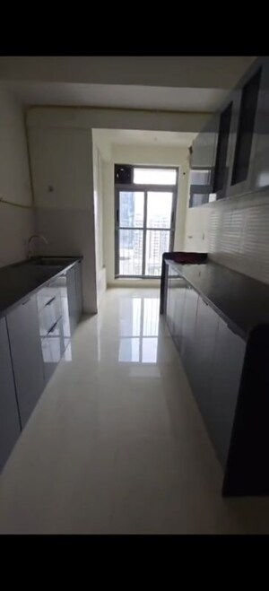 Kitchen in 2 BHK Apartment at Kalpataru Elitus, Mulund West – for Rent
