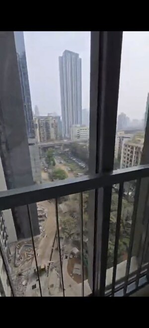 Balcony in 2 BHK Apartment at Kalpataru Elitus, Mulund West – for Rent