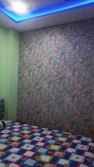 Bedroom in 2 BHK Apartment at Kristi Villa, Chinar Park – for Sale