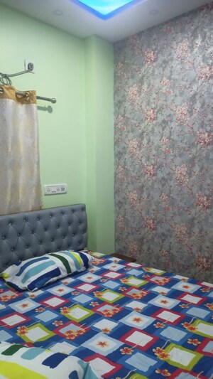 Bedroom in 2 BHK Apartment at Kristi Villa, Chinar Park – for Sale