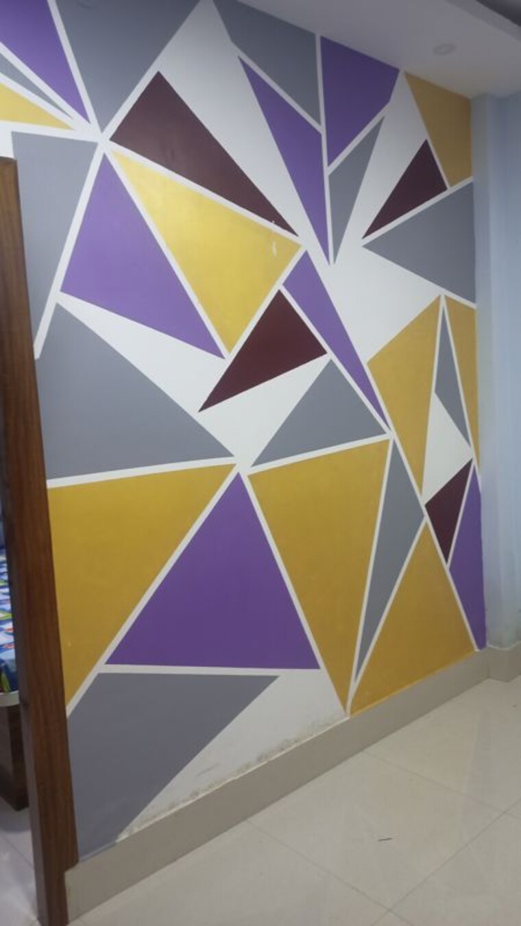 Master Bedroom, kristi-villa 2 Bedroom 901 Sq.Ft. Apartment In Chinar Park Kolkata 10216080