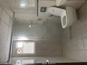 Bathroom in 3 BHK Apartment at Bollineni Bion, Kothaguda – for Rent