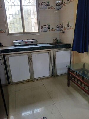 Kitchen in 1 BHK Apartment at Mittul Enclave, Chembur – for Rent
