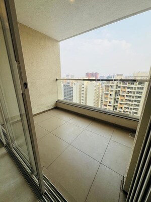 Balcony in 3 BHK Apartment at RGS Forte, Wakad – for Rent