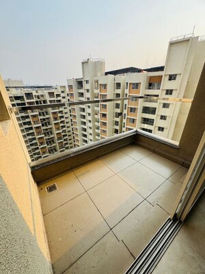 Utility Room in 3 BHK Apartment at RGS Forte, Wakad – for Rent