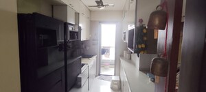 Kitchen in 3 BHK Apartment at Adani Group Western Heights, Andheri West – for Rent