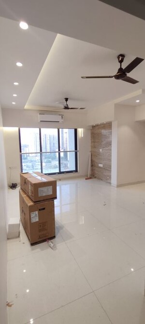 Living Room in 3 BHK Apartment at Jyoti Sukriti, Goregaon East – for Rent