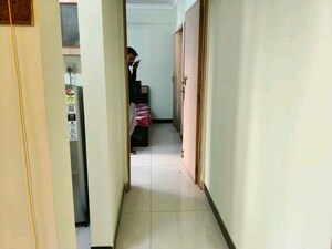 Building Lobby in 2 BHK Apartment at Imperial Tower, Nalasopara West – for Sale