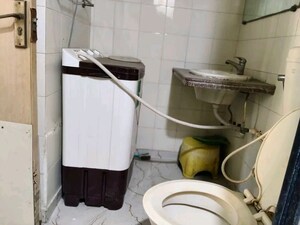 Bathroom in 2 BHK Apartment at Imperial Tower, Nalasopara West – for Sale