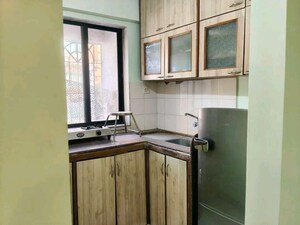 Kitchen in 2 BHK Apartment at Imperial Tower, Nalasopara West – for Sale