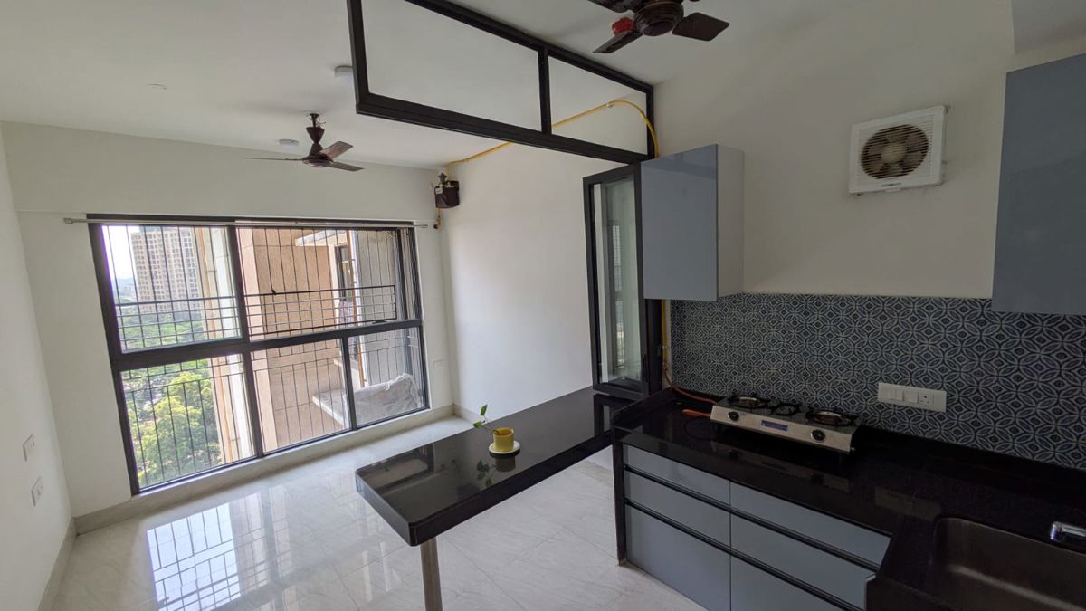 1 BHK Apartment For Rent in Lodha Crown Quality Homes