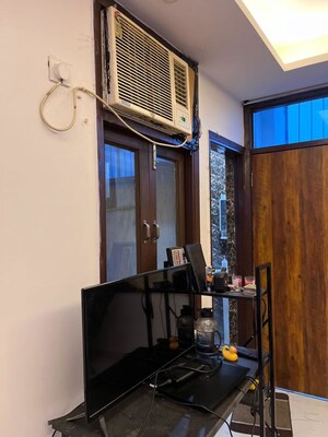 Kitchen in 1 BHK Apartment at Saket – for Rent