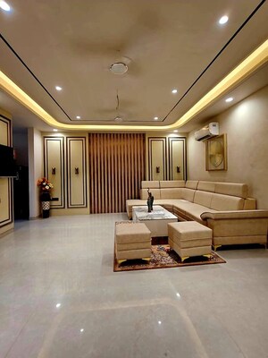 Living Room in 5 BHK Independent House at Virat Nagar – for Sale