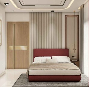 Bedroom in 5 BHK Independent House at Virat Nagar – for Sale