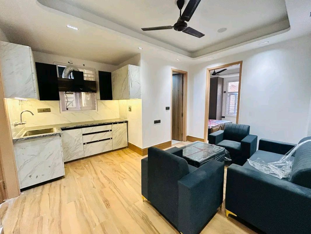 2 BHK + Pooja Room Apartment For Sale in Sai Dhananjay Homes
