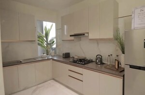 Kitchen in 2.5 BHK Builder Floor at Smart World Gems, Sector 89 – for Sale