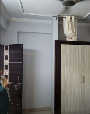 Building Lobby in 3 BHK Apartment at New Hyderabad – for Rent